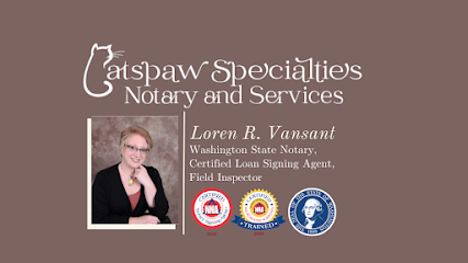Catspaw Specialties Notary and Services