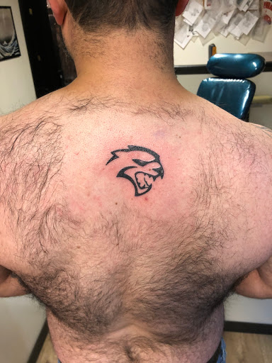 Explore god of war ragnarok tattoo ideas, creative tattoo ideas in Jefferson, available at Slammin Ink Tattoo