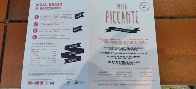 Pizza Piccante - Pizza