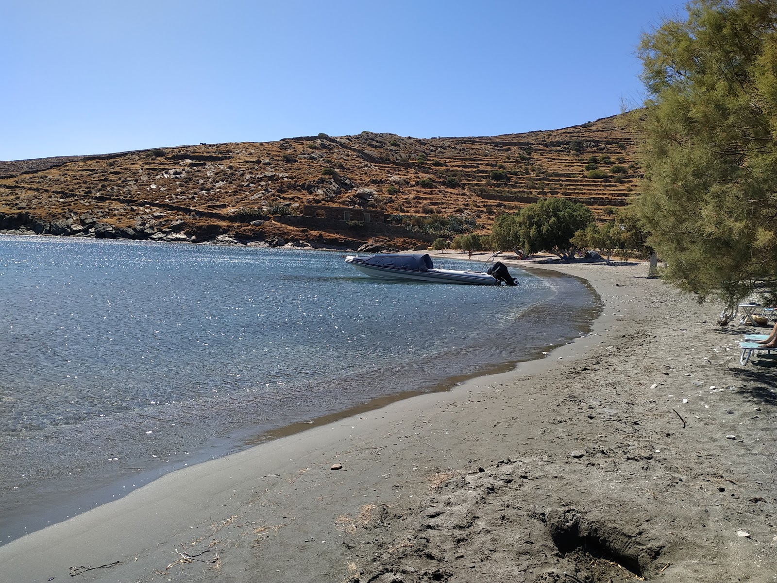Foto von Paralia Ag. Ioannis mit schmutzig Sauberkeitsgrad
