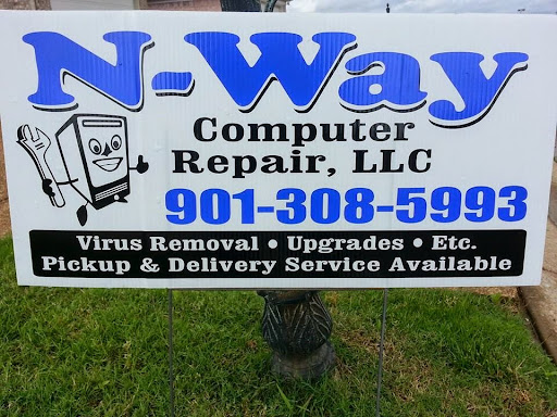 Computer Repair Service «N-Way Computer Repair LLC», reviews and photos, 9348 Afton Grove Rd, Cordova, TN 38018, USA