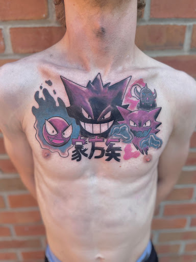 Explore cool tattoo sleeve ideas for guys, creative tattoo ideas in Flint, available at Origins Piercing and Tattoo