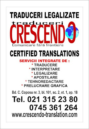 Opinii despre Crescendo Traduceri în <nil> - Traducător