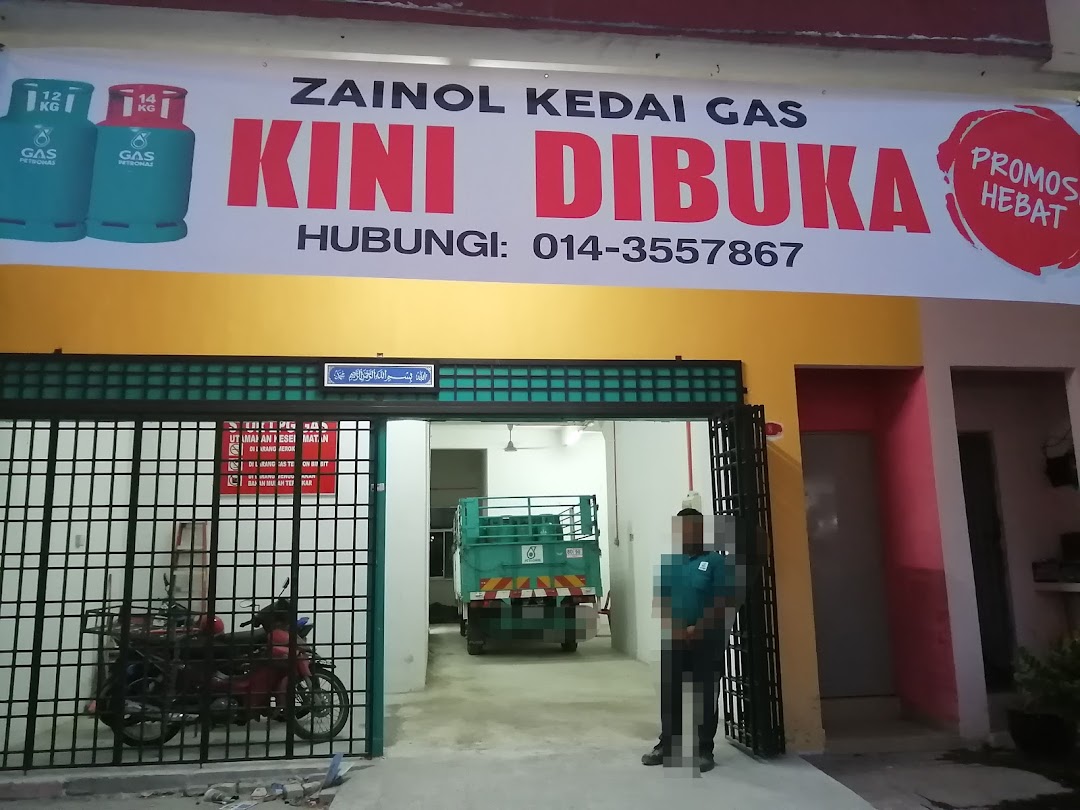 GAS ZAINOL MACCAN BERTAM