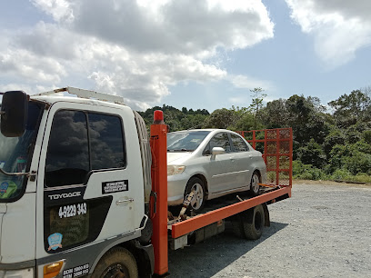 Nusi Towing Gua Musang