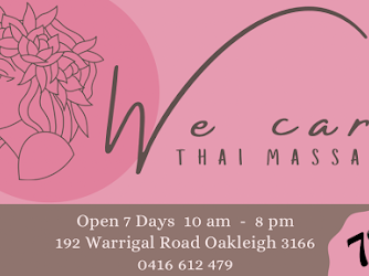 We Care Thai Massage