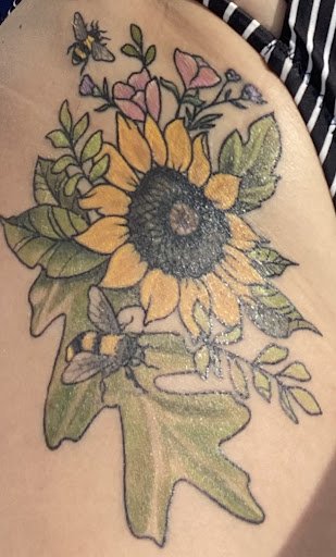 Explore safety pin tattoo ideas, creative tattoo ideas in Winona, available at Iron & Oak Tattoo