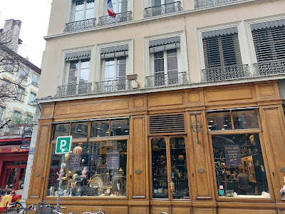 rue lanterne Lyon 1er à Lyon