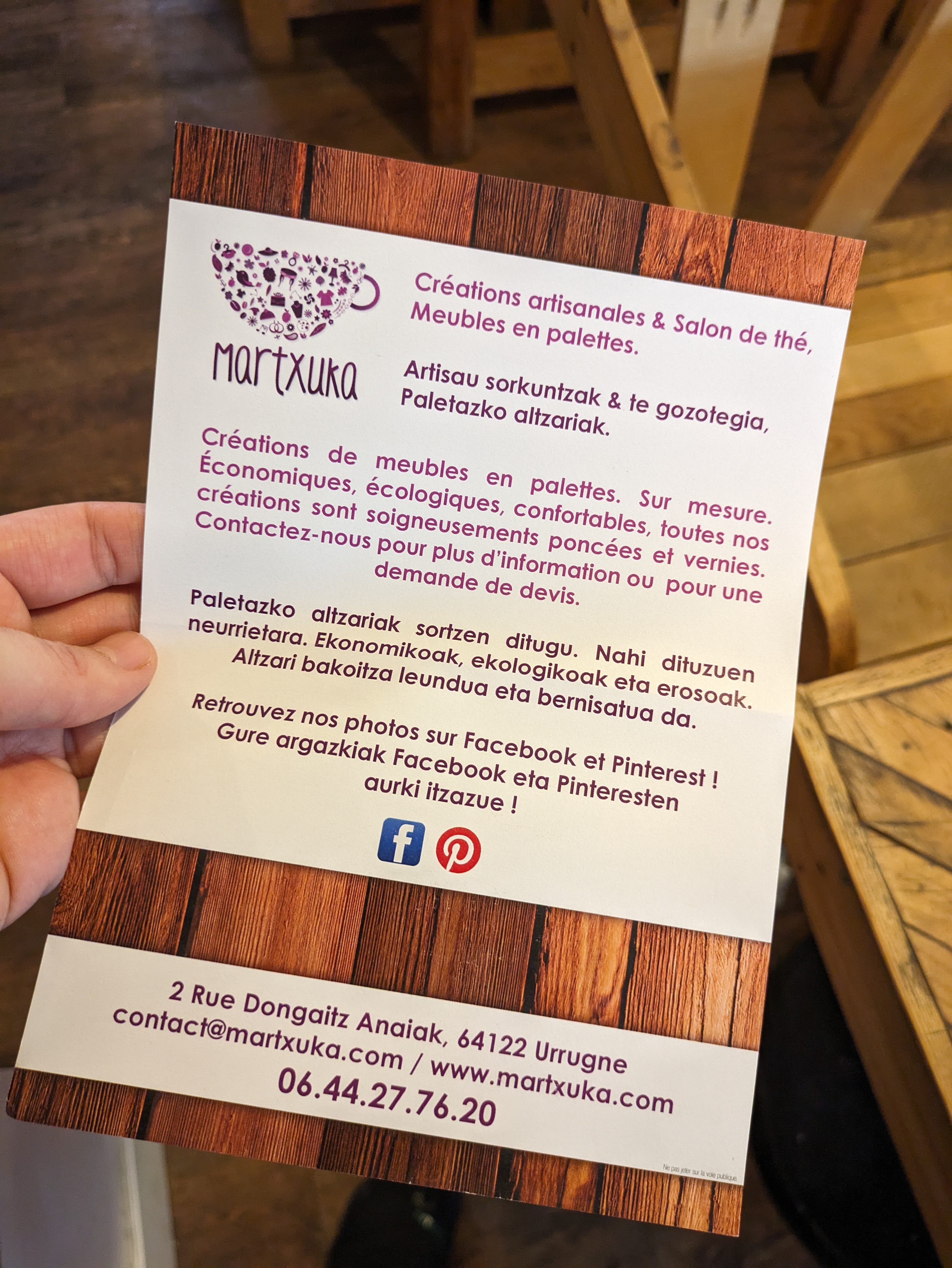 Photo n° 2 de l'avis de Maialen.a fait le 10/12/2023 à 17:20