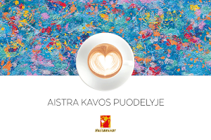Kavos sinergija - Hausbrandt partneris Lietuvoje image