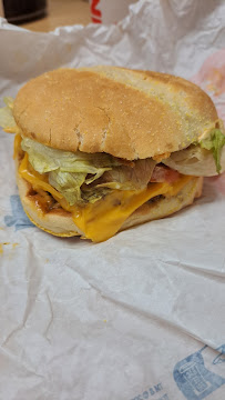 Cheeseburger du Restauration rapide Burger King à Rivesaltes - n°3