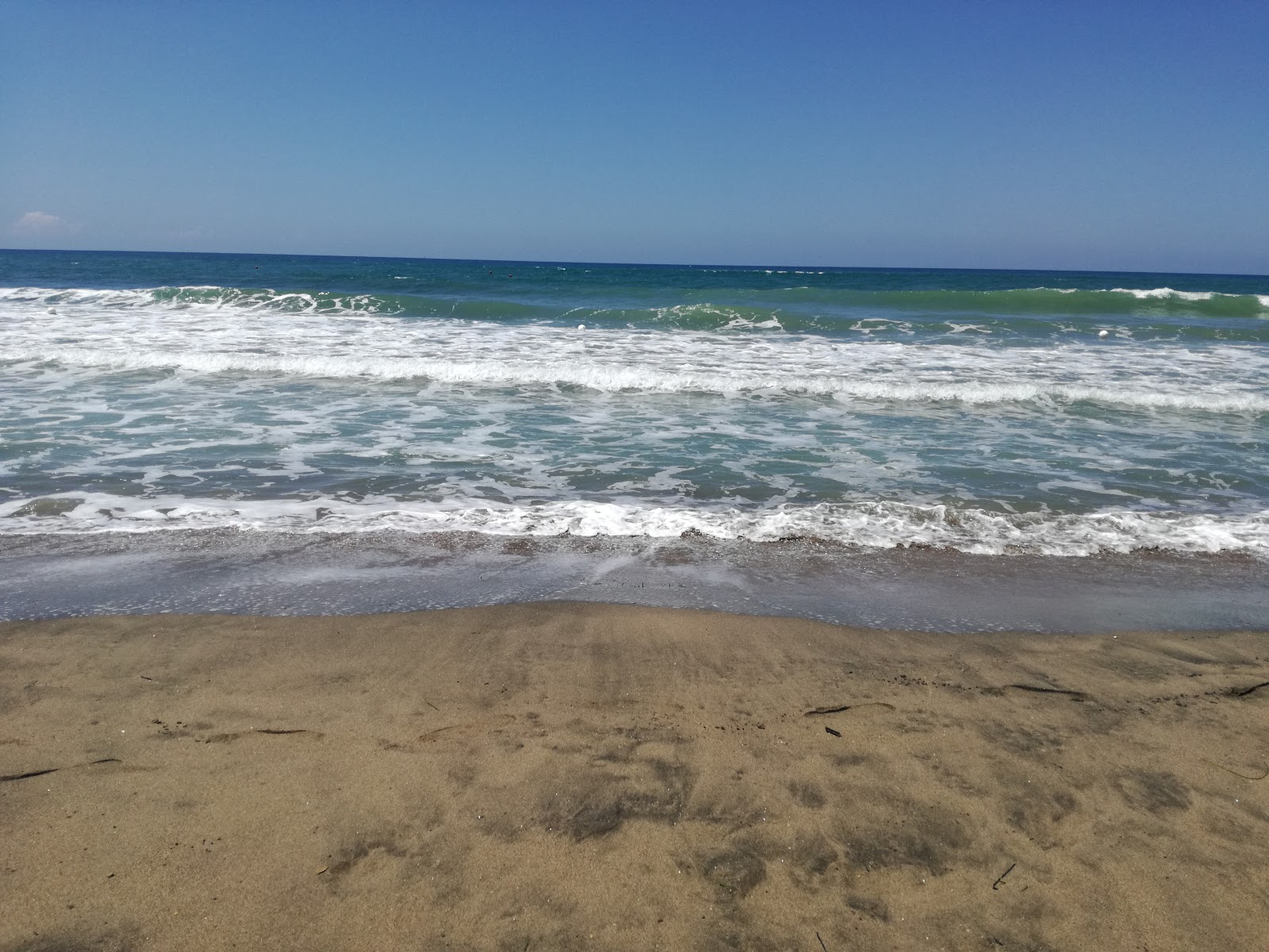 Foto av Paestum beach beläget i naturområde