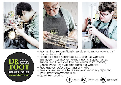 DR TOOT Brass & Woodwind Instrument Specialist