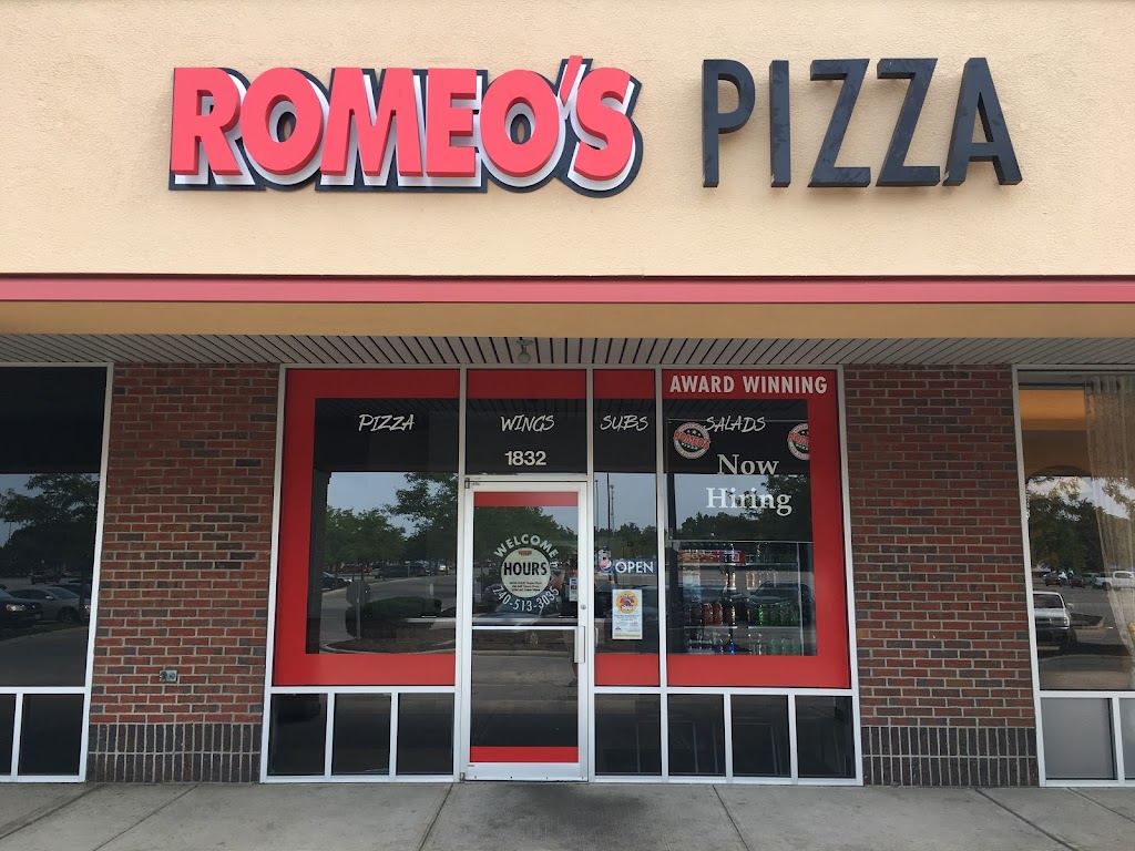 Romeo's Pizza 43015