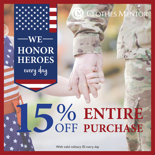 Used Clothing Store «Clothes Mentor», reviews and photos, 11800 S Cleveland Ave, Fort Myers, FL 33907, USA