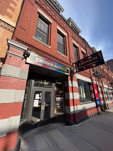 Paint Store «Johnson Paint Company», reviews and photos, 355 Newbury St, Boston, MA 02115, USA