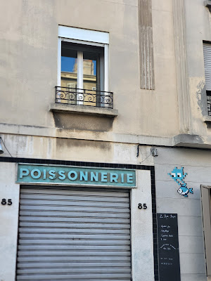 Poissonnerie à Marseille