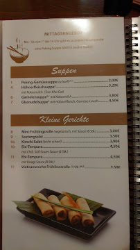 Su-Thai Bistro à Stralsund menu