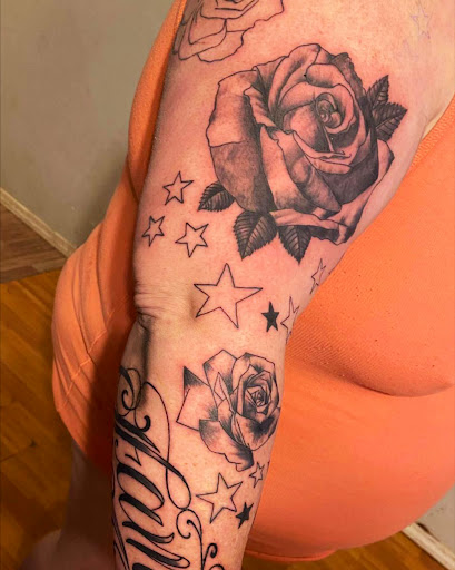 Explore c.r.p.s tattoo ideas for father and daughter, creative tattoo ideas in Williamsburg, available at Relentless Ink