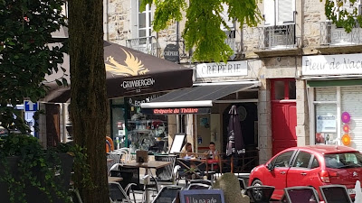 Creperie du Theatre à Fougères