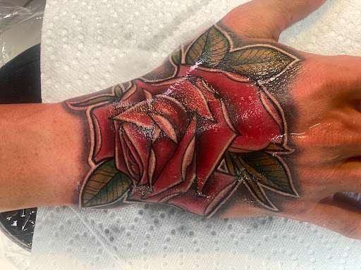 Explore large tattoo cover up ideas, creative tattoo ideas in Sarasota, available at SEVEN SINS Tattoo Studio