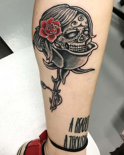 Explore small cover up tattoo ideas male, creative tattoo ideas in Saint Petersburg, available at Phoebus Tattoos