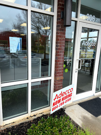 Employment Agency «Adecco Staffing», reviews and photos, 1120 N Pleasantburg Dr #306, Greenville, SC 29607, USA