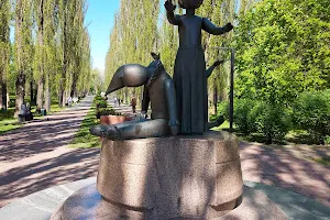 Monument to the children shot in Babyn Yar image