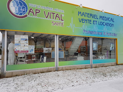 cap vital sante lucily médical à Loriol-sur-Drôme