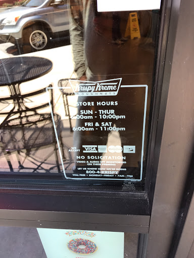 Bakery «Krispy Kreme Doughnuts», reviews and photos, 43835 Pacific Commons Blvd, Fremont, CA 94538, USA