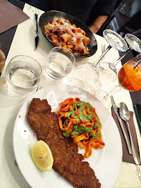 Escalope panée du Restaurant italien Villa Roma à Nîmes - n°10