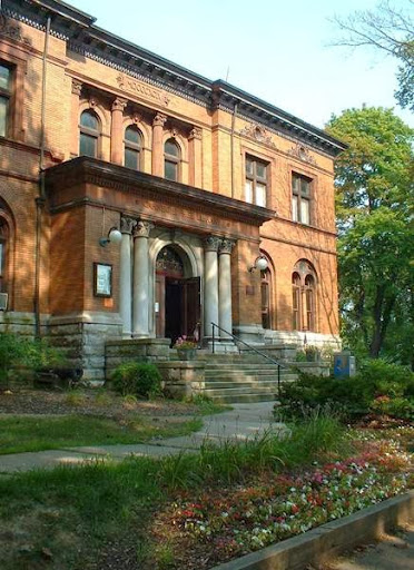 Historical Place «Andrew Carnegie Free Library & Music Hall», reviews and photos, 300 Beechwood Ave, Carnegie, PA 15106, USA