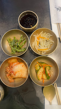 Banchan du Restaurant coréen Dochilak Montparnasse à Paris - n°2