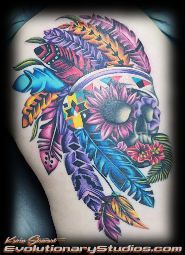 Explore pubic area tattoo ideas, creative tattoo ideas in Hendersonville, available at Evolutionary Studios