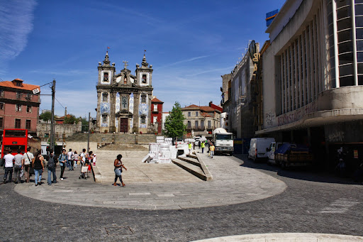 Church Santo Ildefonso