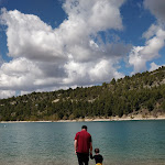 Photo n° 2 de l'avis de Anne-Gaëlle.h fait le 13/04/2019 à 12:45 pour Pont du Galetas à Aiguines