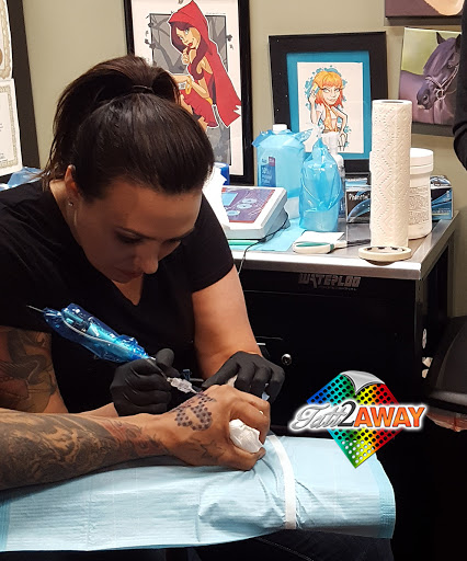 Tattoo Shop «Electric Tattoo Parlor , Piercing, and Tattoo Removal.», reviews and photos, 2319 Randall Rd, Carpentersville, IL 60110, USA