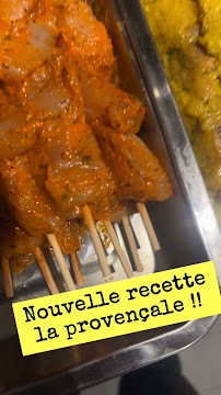 Plats et boissons du Restaurant halal Rotisserie Poulet Braisé à Marseille - n°13