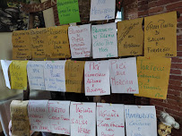 Mengrello à Foiano della Chiana menu