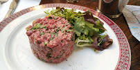 Steak tartare du Restaurant français Bistrot Vivienne à Paris - n°8