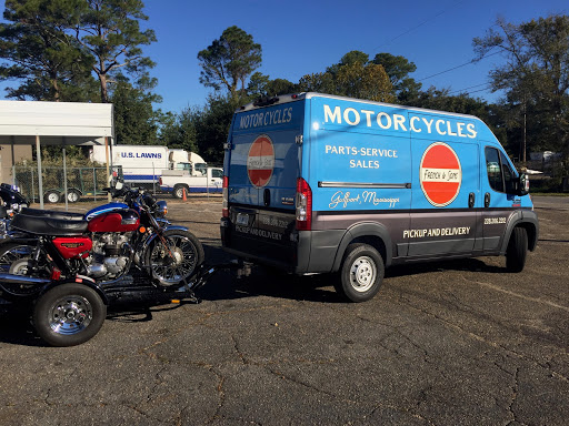 Motorcycle Parts Store «French & Sons», reviews and photos, 1006 Pass Rd, Gulfport, MS 39501, USA