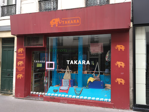 Magasin de vêtements Boutique Takara Paris