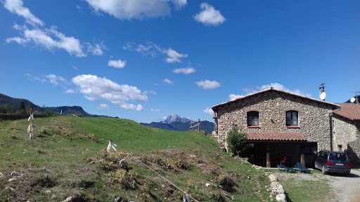 Allotjaments rurals Mas el Prat en La Pobla de Lillet