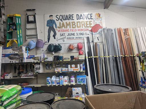 Home Improvement Store «Squier Lumber & Hardware», reviews and photos, 5 Squier Ave, Monson, MA 01057, USA
