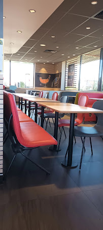 Atmosphère du Restaurant McDonald's Joué La Liodière à Joué-lès-Tours - n°10