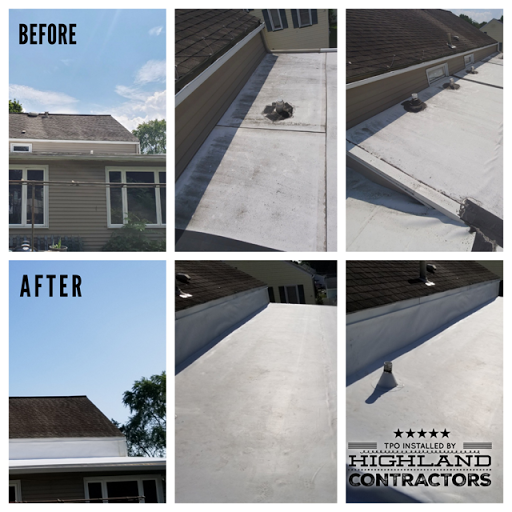 Roofing Contractor «Highland Contractors», reviews and photos