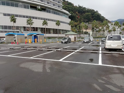 熱海港 駐車場