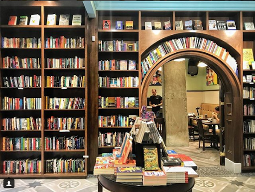 Bookstore bars in Washington