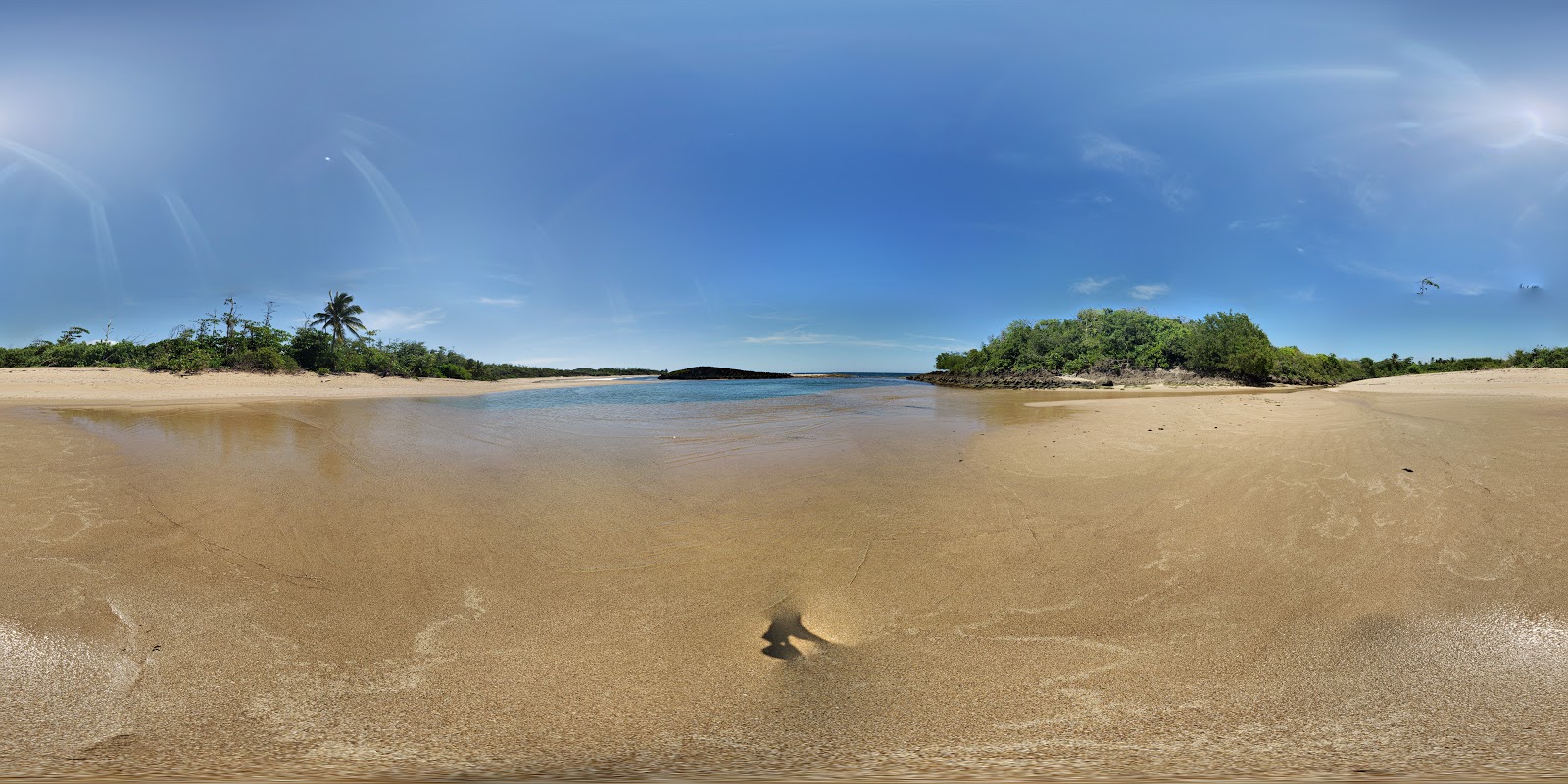 Foto van Boquillas beach en zijn prachtige landschap