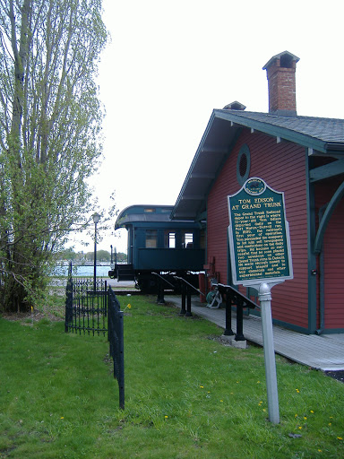 Museum «Thomas Edison Depot Museum», reviews and photos, 510 Thomas Edison Pkwy, Port Huron, MI 48060, USA